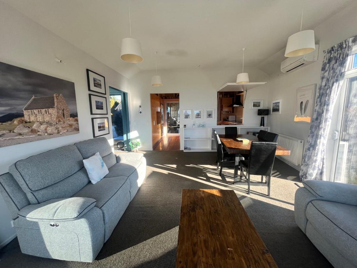 Luxury Lake View House Lake Tekapo Luaran gambar