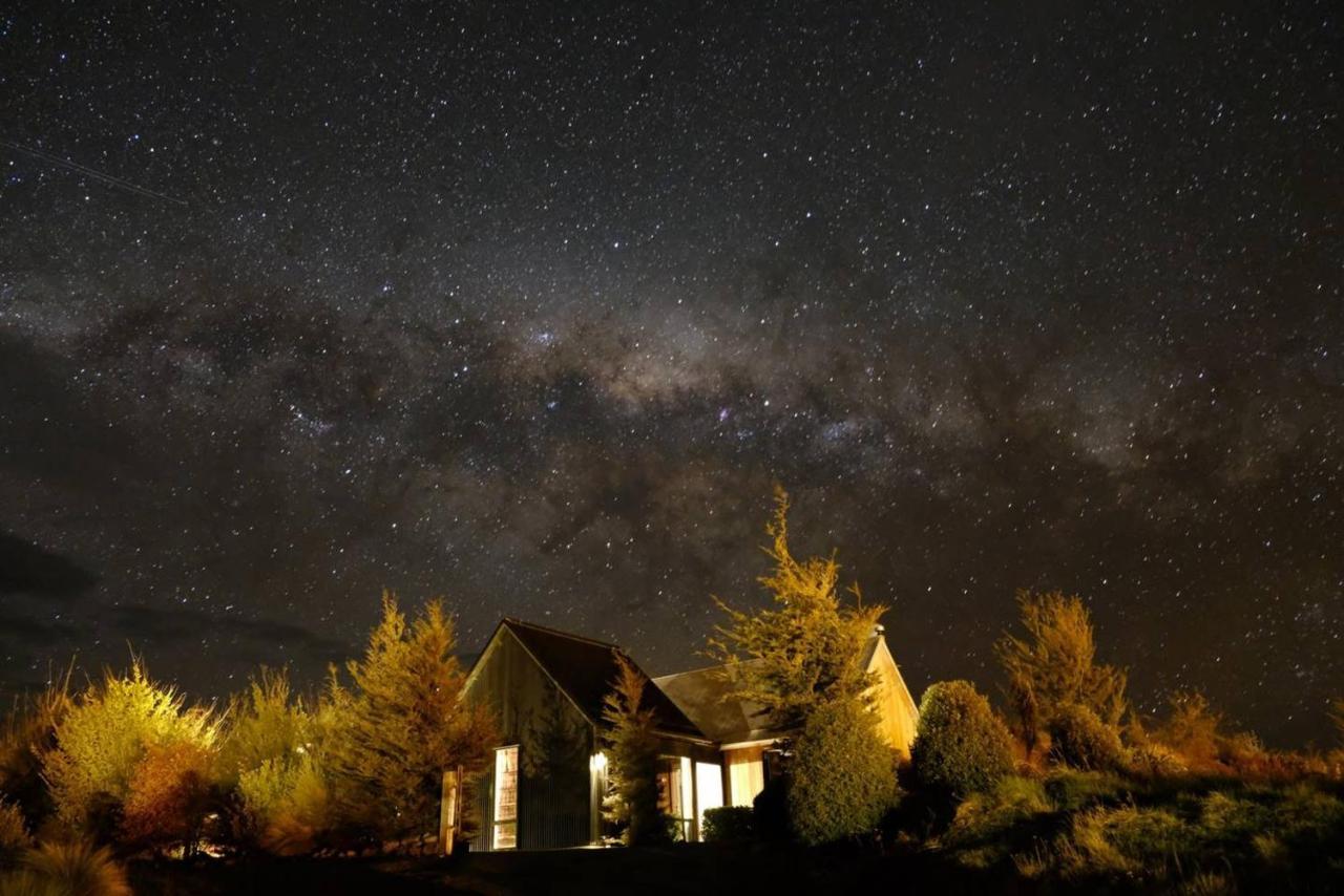 Luxury Lake View House Lake Tekapo Luaran gambar