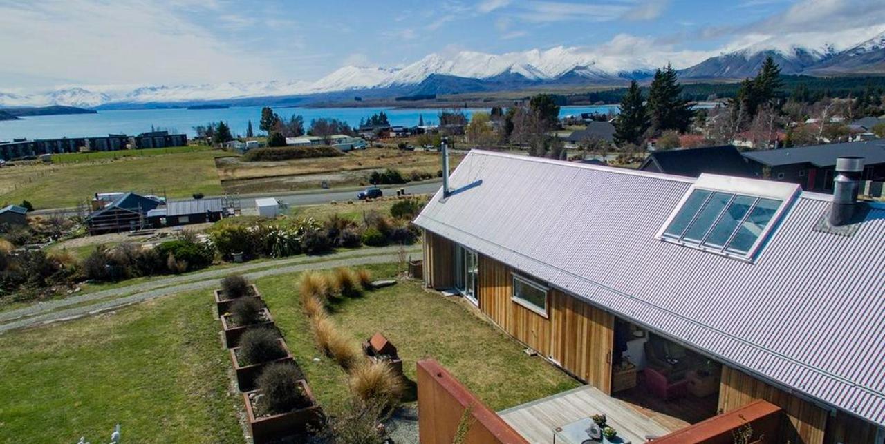 Luxury Lake View House Lake Tekapo Luaran gambar